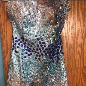 Blue Prom Dress!